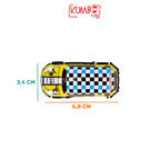 Mainan Edukasi Anak Mobil Pullback Mix Boomerang Drives