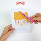 Scissor Skills Activity For Kids Paket Menggunting Motoric Montessory Play
