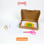 Scissor Skills Activity For Kids Paket Menggunting Motoric Montessory Play