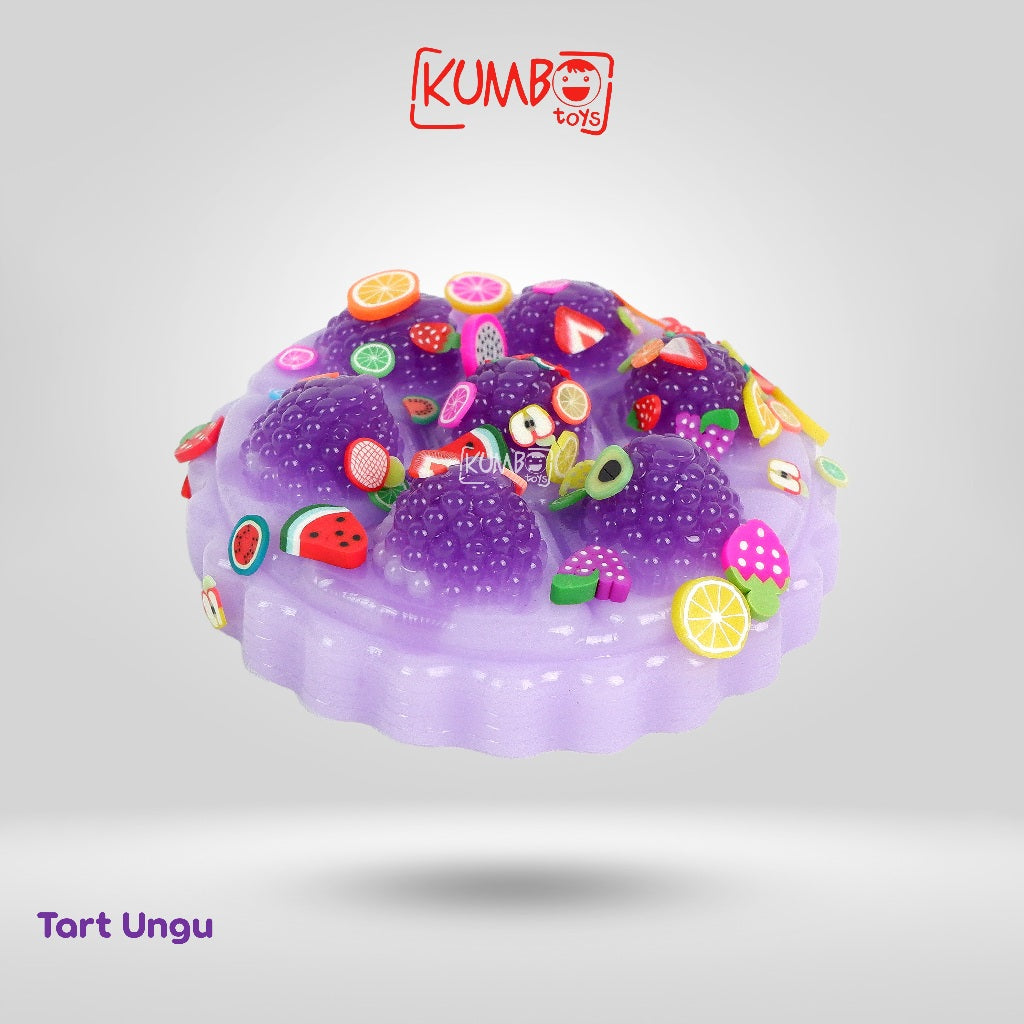 Mainan Edukasi Anak Squishy Pinch Tart Decompression Stress Tart