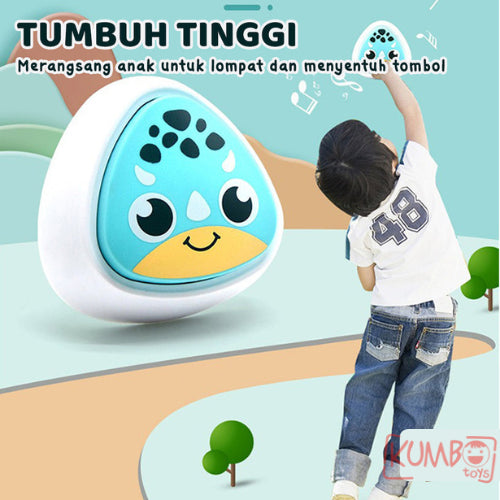 Mainan Edukasi Anak Tombol Lompat Tinggi Suara Lampu Outdoor Indoor Activity