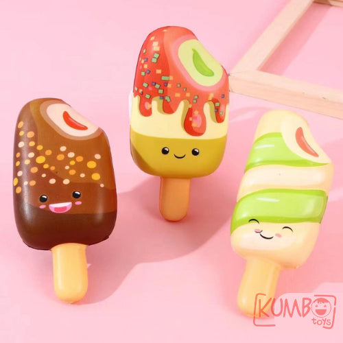 Mainan Anak Squishy Slow Bentuk Ice Cream Mika Squeeze Squishy