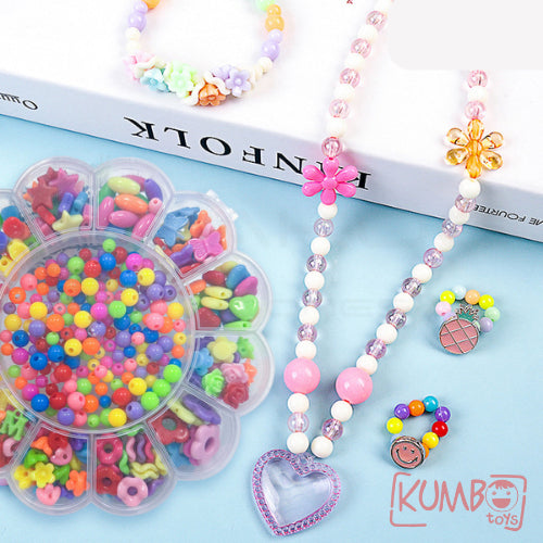 Mainan Edukasi Anak Meronce Beads Set Accesories Anak Kerajinan Manik
