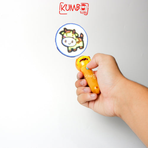 Mainan Edukasi Anak Senter Proyektor