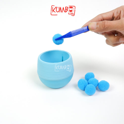 Sortir Warna Pompom Sorting Colour