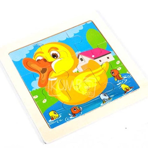 Mainan Puzzle Kayu Anak Puzzle Kayu Jigsaw Wooden Puzzle