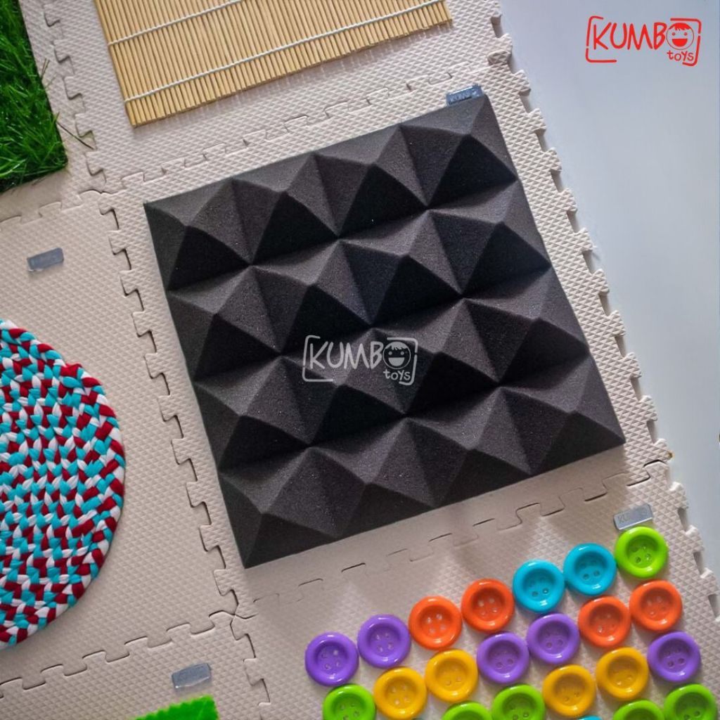 Mainan Edukasi Anak Paket Sensory Path Mat EvaMat