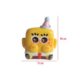 Mainan Anak Squishy Karakter Spongebob Patrick