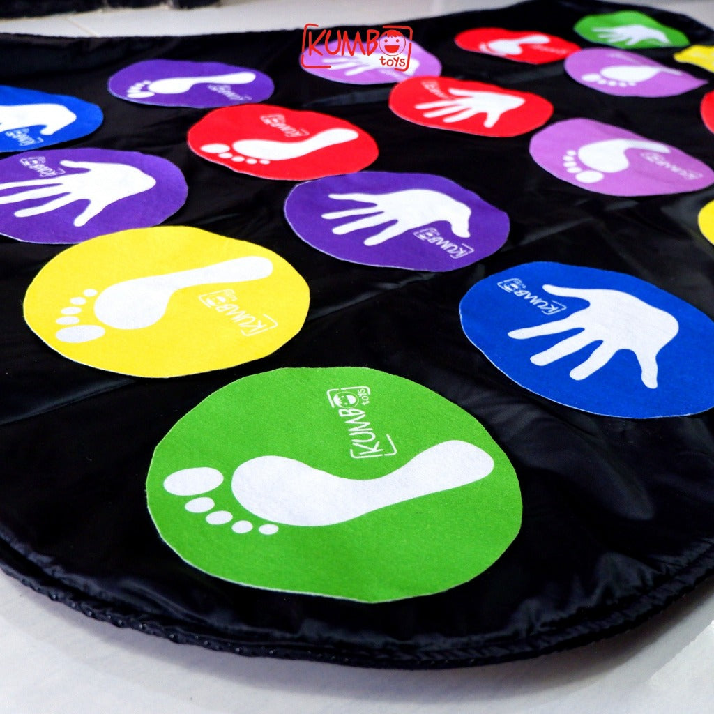 Mainan Edukasi Anak Foot And Hand Print Motoric And Sensory Path PlayMat