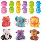 Mainan Edukasi Anak Play Dough Box Set 3D Pretend Play Edukasi Clay