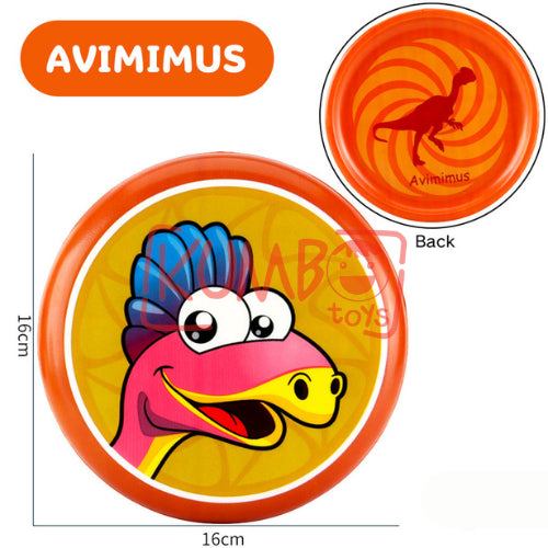 Mainan Edukasi Anak ASoft Frisbee Piring Lempar Flying Disk Outdoor Activity Sport