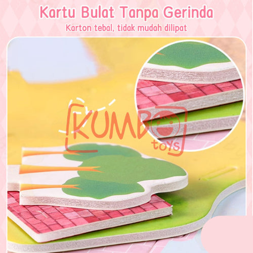 Mainan Edukasi Anak Puzzle Foam 3D Besar DIY Jigsaw Foam