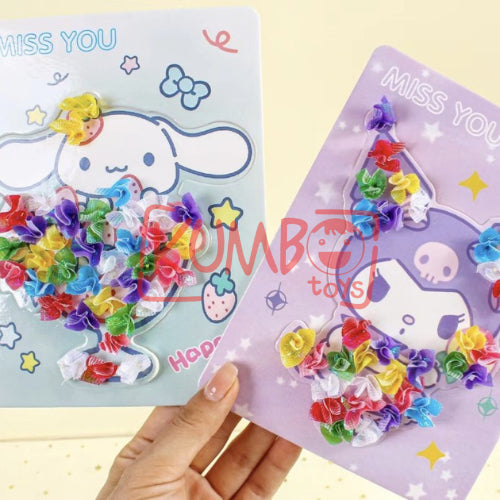 Mainan Edukasi Anak Mozaik Sulam DIY Art Karakter