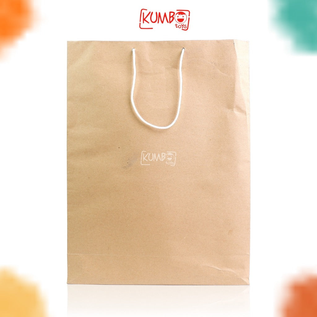 Paper Bag Souvenir Coklat Polos