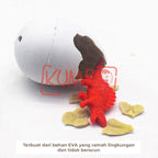 Mainan Edukasi Anak Dinosaurus Big Egg Grow Dino