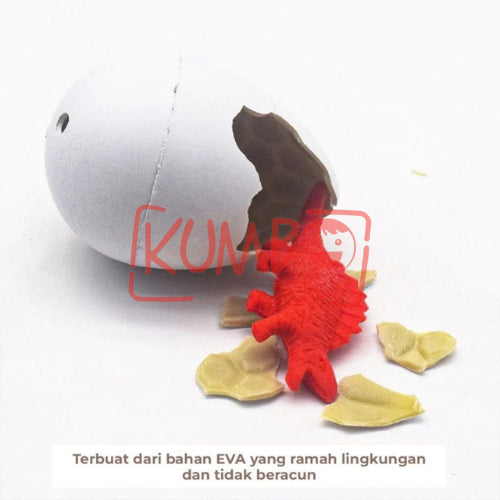 Mainan Edukasi Anak Dinosaurus Big Egg Grow Dino