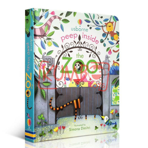Story Book Usborne Peep Inside Buku Cerita Bergambar Inggris