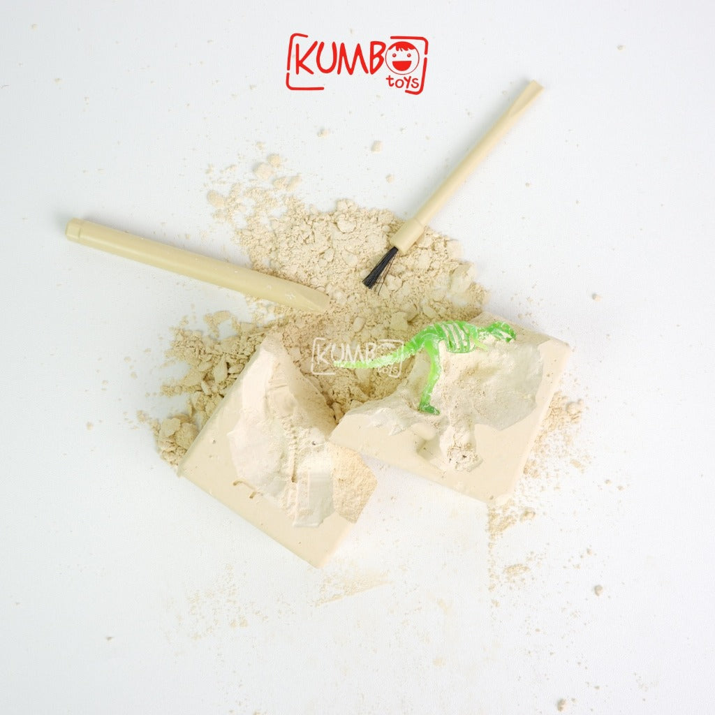 Mainan Dinosaurus Fossil