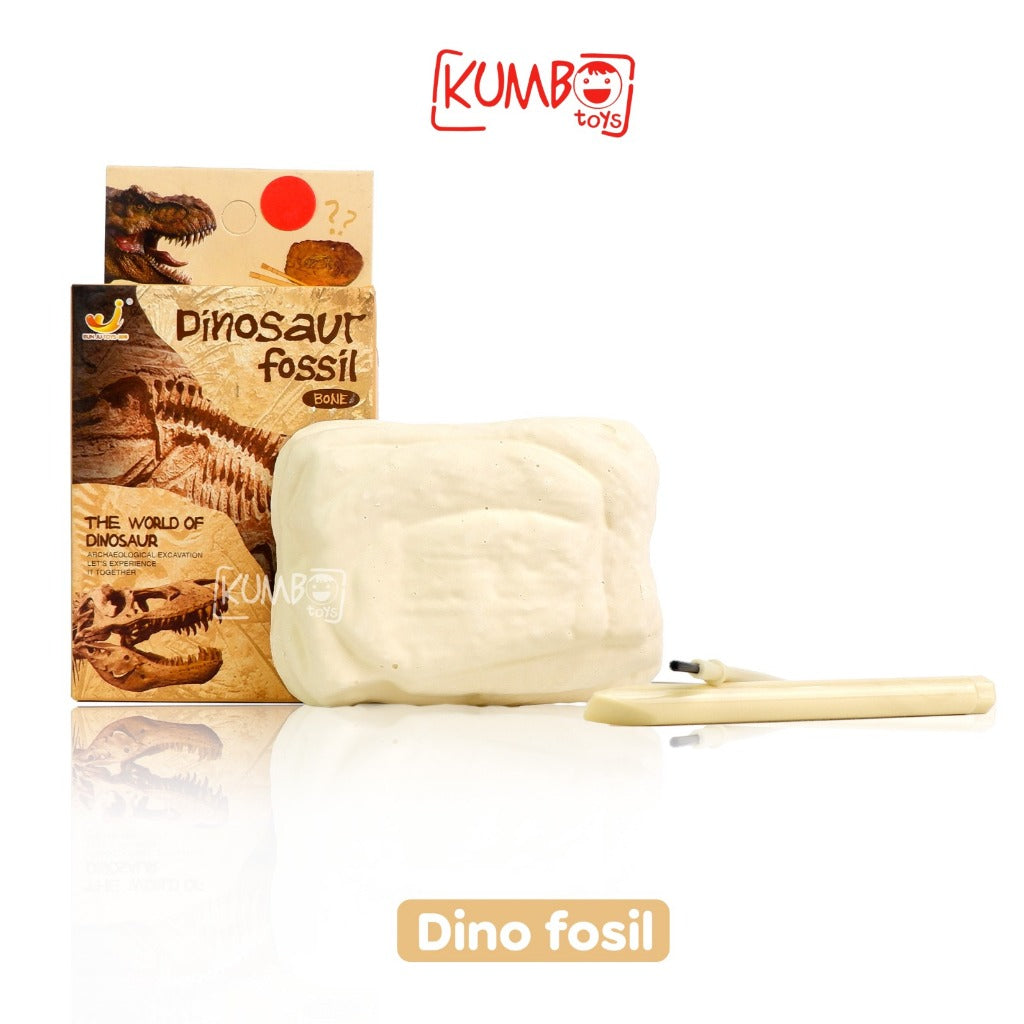 Mainan Dinosaurus Fossil