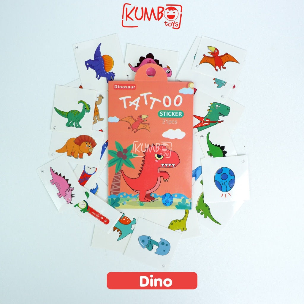 Mainan Tempel Anak Tattoo Stiker Anak