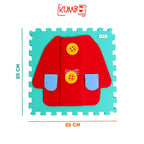 Mainan Edukasi Anak Dressing MAT Montessori