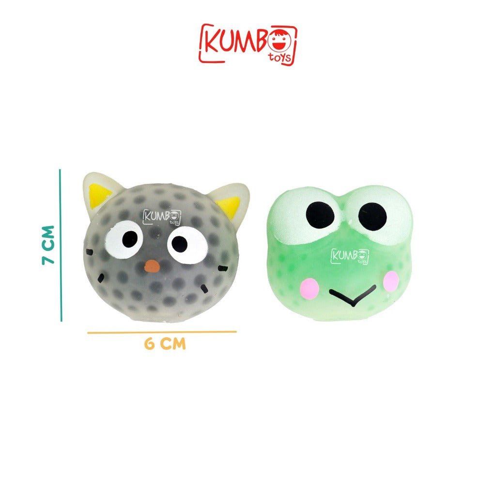 Mainan Edukasi Anak Squishy Bubble Karakter Sanrio Lucu Decompression Stress