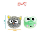 Mainan Edukasi Anak Squishy Bubble Karakter Sanrio Lucu Decompression Stress