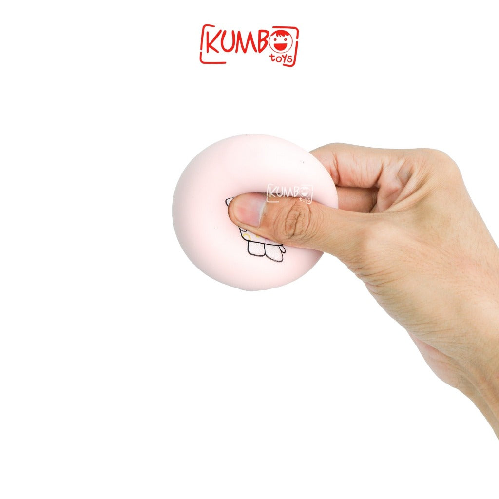 Mainan Edukasi Squishy Soft Ball Sanrio Karakter Fluid Decompression Pinch