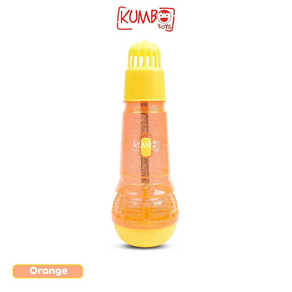 Mainan Edukasi Anak Pretend Microphone MIC Karaoke Gema Tanpa Baterai