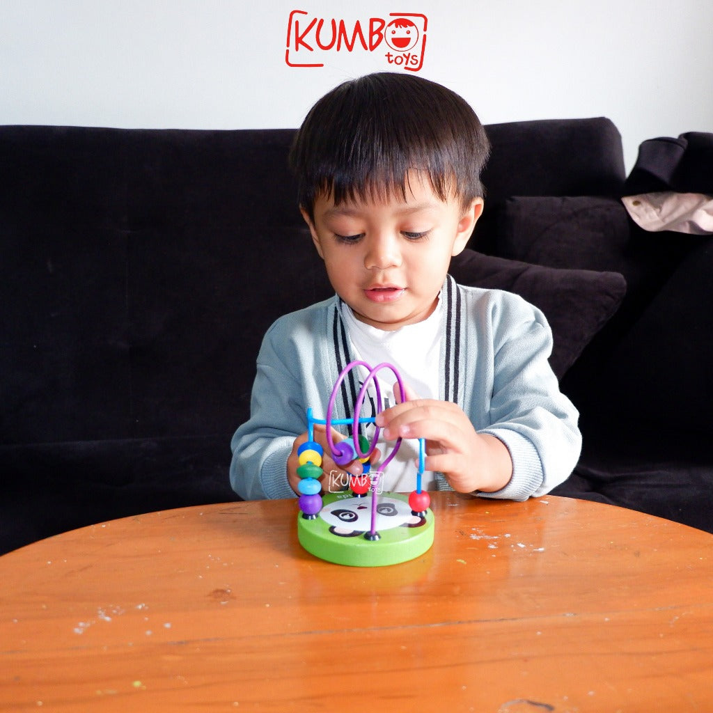 Mainan Edukasi Anak Alat Berhitung Lingkar