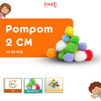 Pompom 2 cm isi 20 pcs