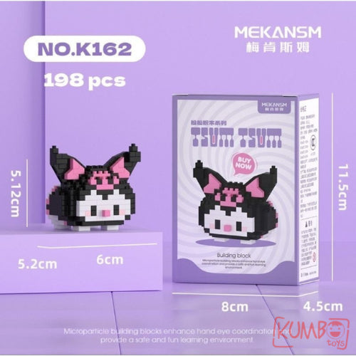 Mainan Anak Mini Bricks 3D Tsum Tsum