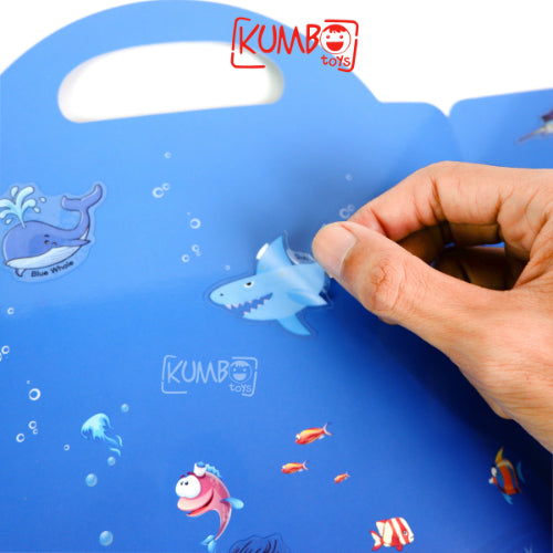 Mainan Edukasi Buku Stiker Anak Sticker Book Activity Kids