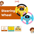 Mainan Edukasi Anak Setir Mobil Steering Wheel Simulated Driving