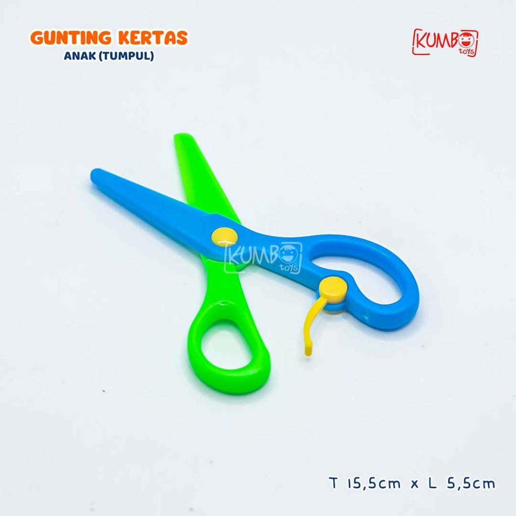 Gunting Tumpul Gunting Kertas Anak Ujung Tumpul Scissors Rounded
