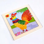 Mainan Puzzle Kayu Anak Puzzle Kayu Jigsaw Wooden Puzzle