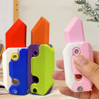 Mainan Pisau Fidget Knife Anak Dekompresi Mainan Pisau