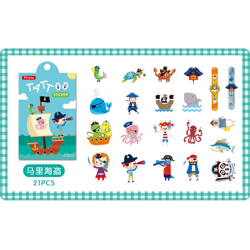 Mainan Tempel Anak Tattoo Stiker Anak