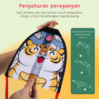 Mainan Outdoor Anak Layang Layang Ketapel Kite