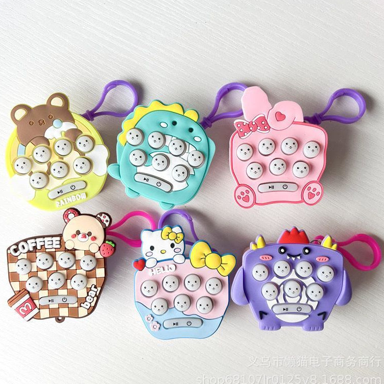 Mainan Anak Pop It Mini Tekan Suara