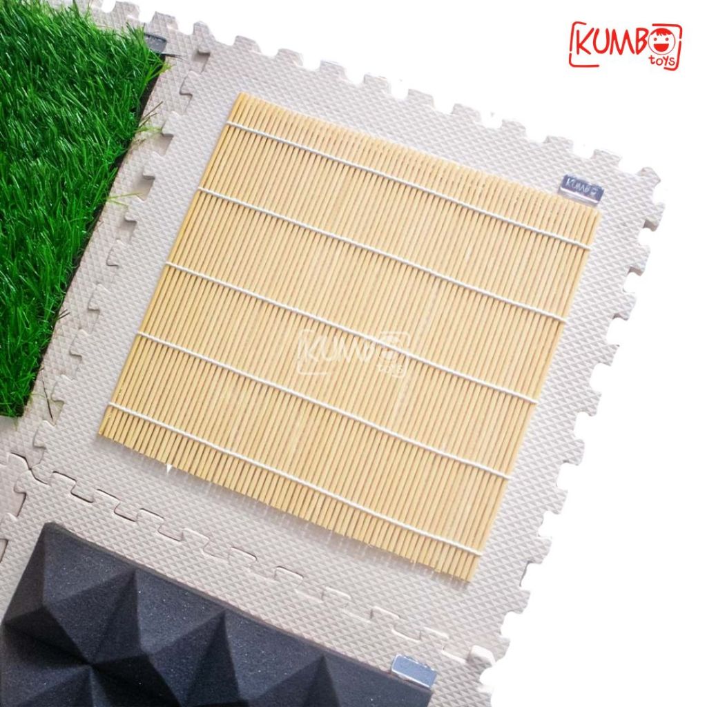 Mainan Edukasi Anak Paket Sensory Path Mat EvaMat