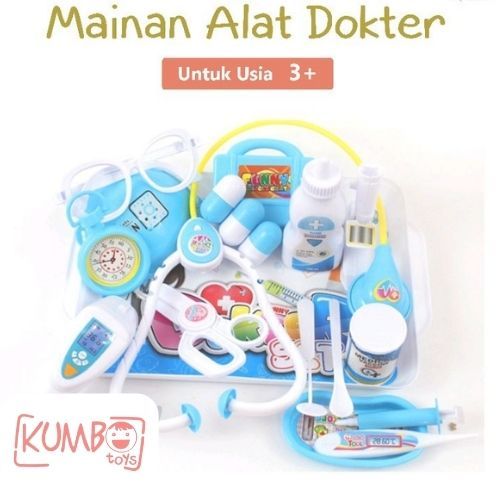 Mainan Edukasi Anak Funny Dokter Set Anak