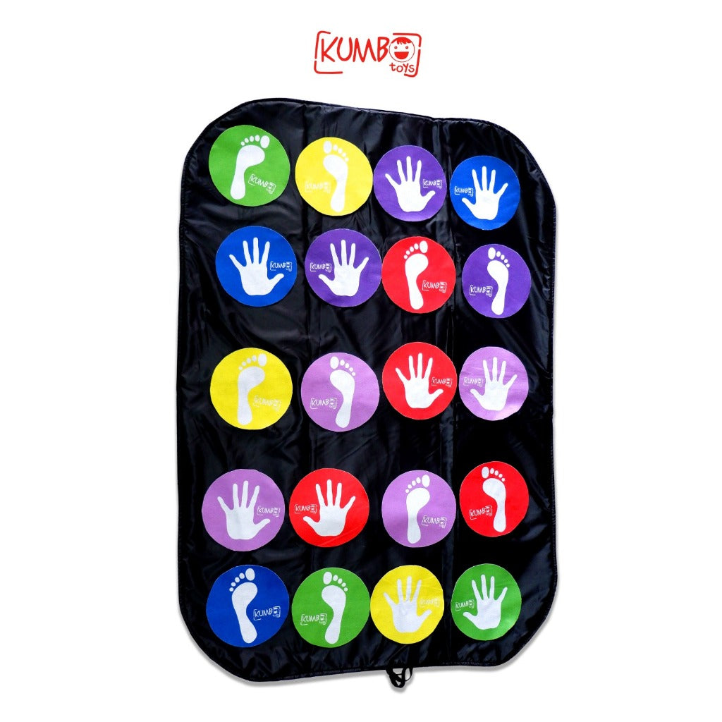 Mainan Edukasi Anak Foot And Hand Print Motoric And Sensory Path PlayMat