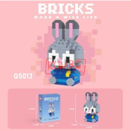 Mainan Edukasi Bricks Mini Mainan Balok Susun 3D