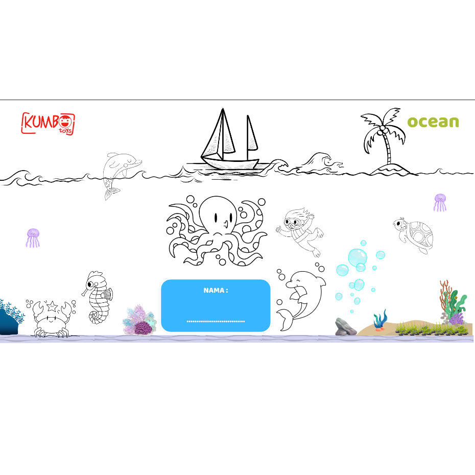 Mainan Edukasi Celengan Kaleng Mewarnai Anak Souvenir Ulang Tahun Anak Celengan Lukis