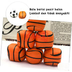 Mainan Edukasi Soccer Basket Ball Sand Bag