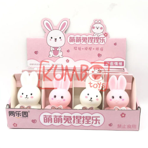 Mainan Edukasi Anak Squishy Cute Rabbit Pinch Decompression Stress Release