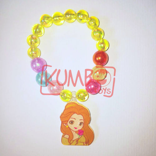 Gelang Manik Karakter Kartun Anak Akrilik Bead Bracelet Korea