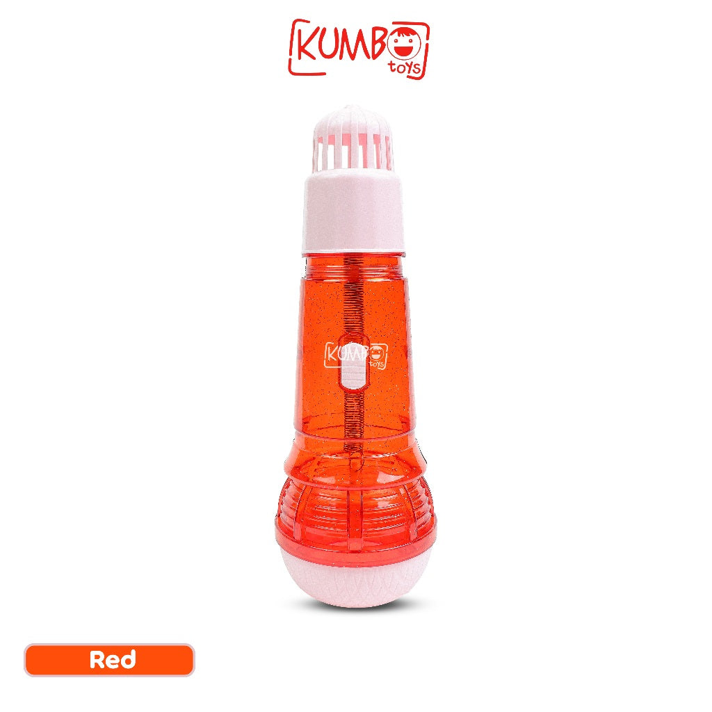 Mainan Edukasi Anak Pretend Microphone MIC Karaoke Gema Tanpa Baterai