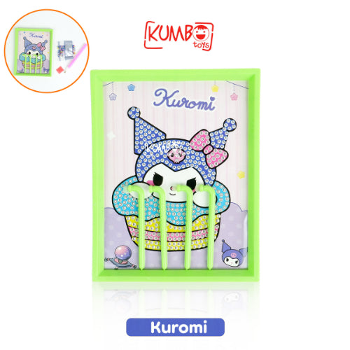Mainan Edukasi Anak DIY Diamond Painting Frame Sanrio MINI FRAME DIAMOND